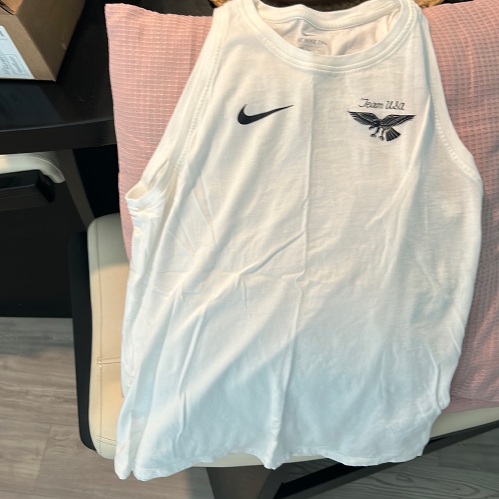 Nike team USA tank top tee - Picture 1 of 6